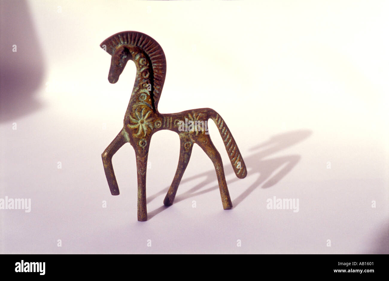 1335 etruskischen Pferd Stockfoto