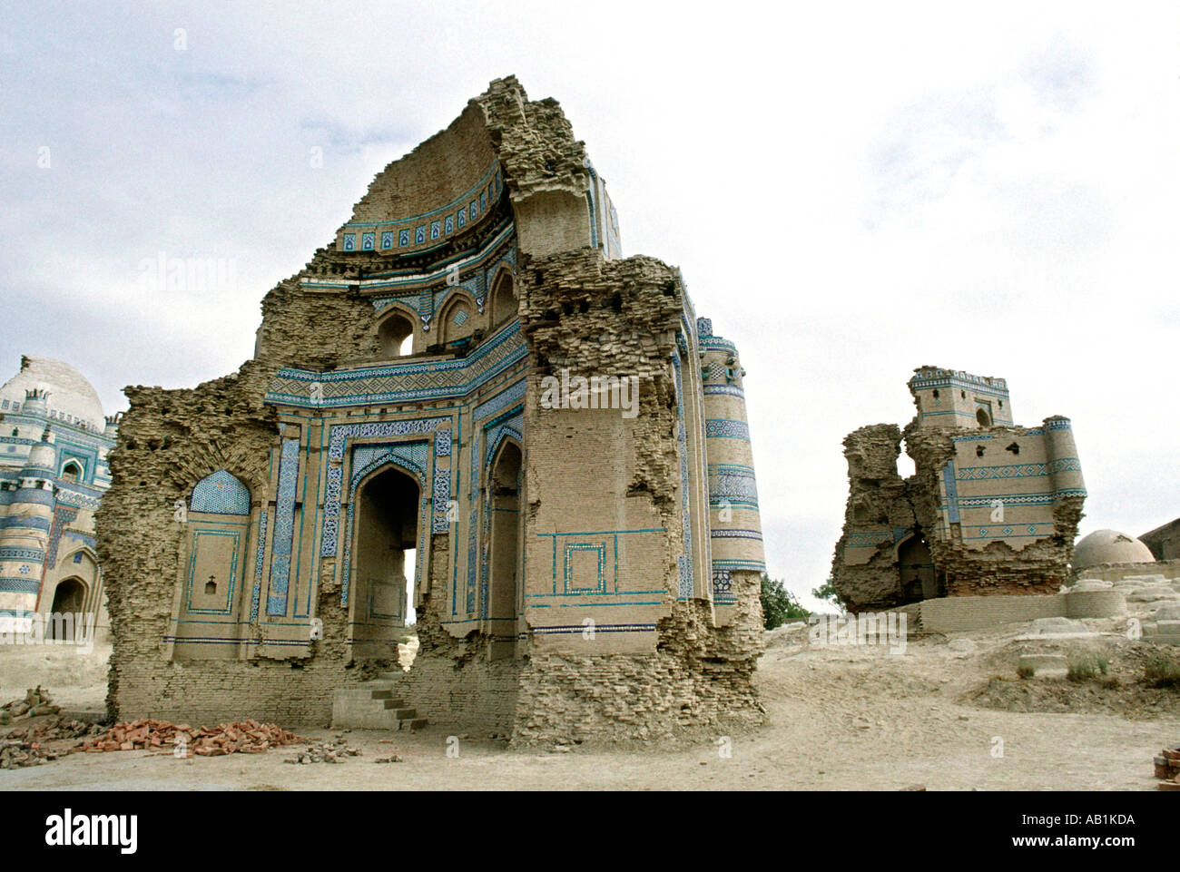 Pakistan Süden Punjab Uch Sharif Teil Derilect 15. Jahrhundert Gräber Stockfoto