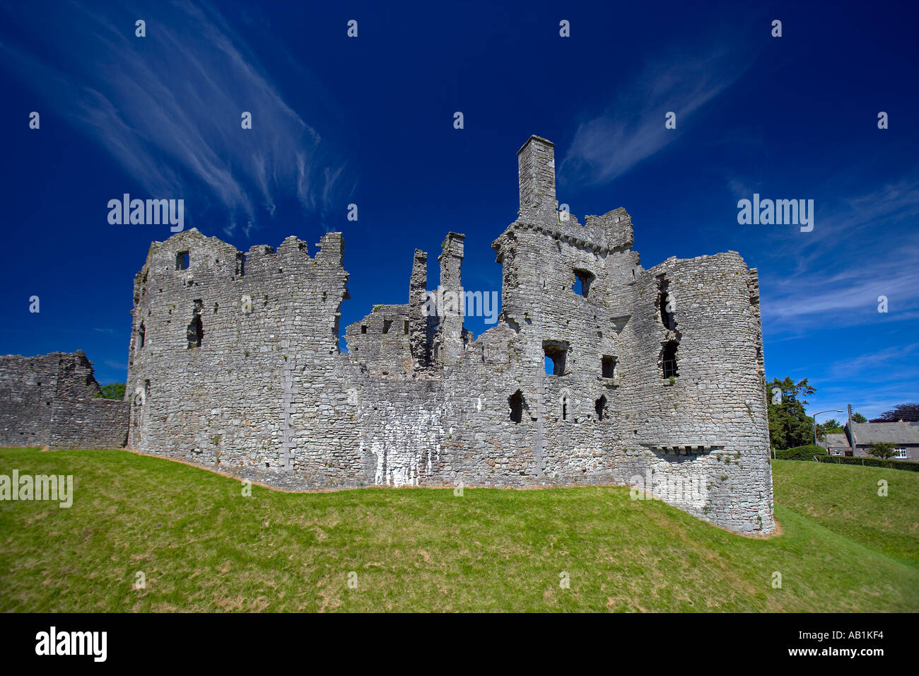 Coity Castle, South Glamorgan, Wales, UK Stockfoto