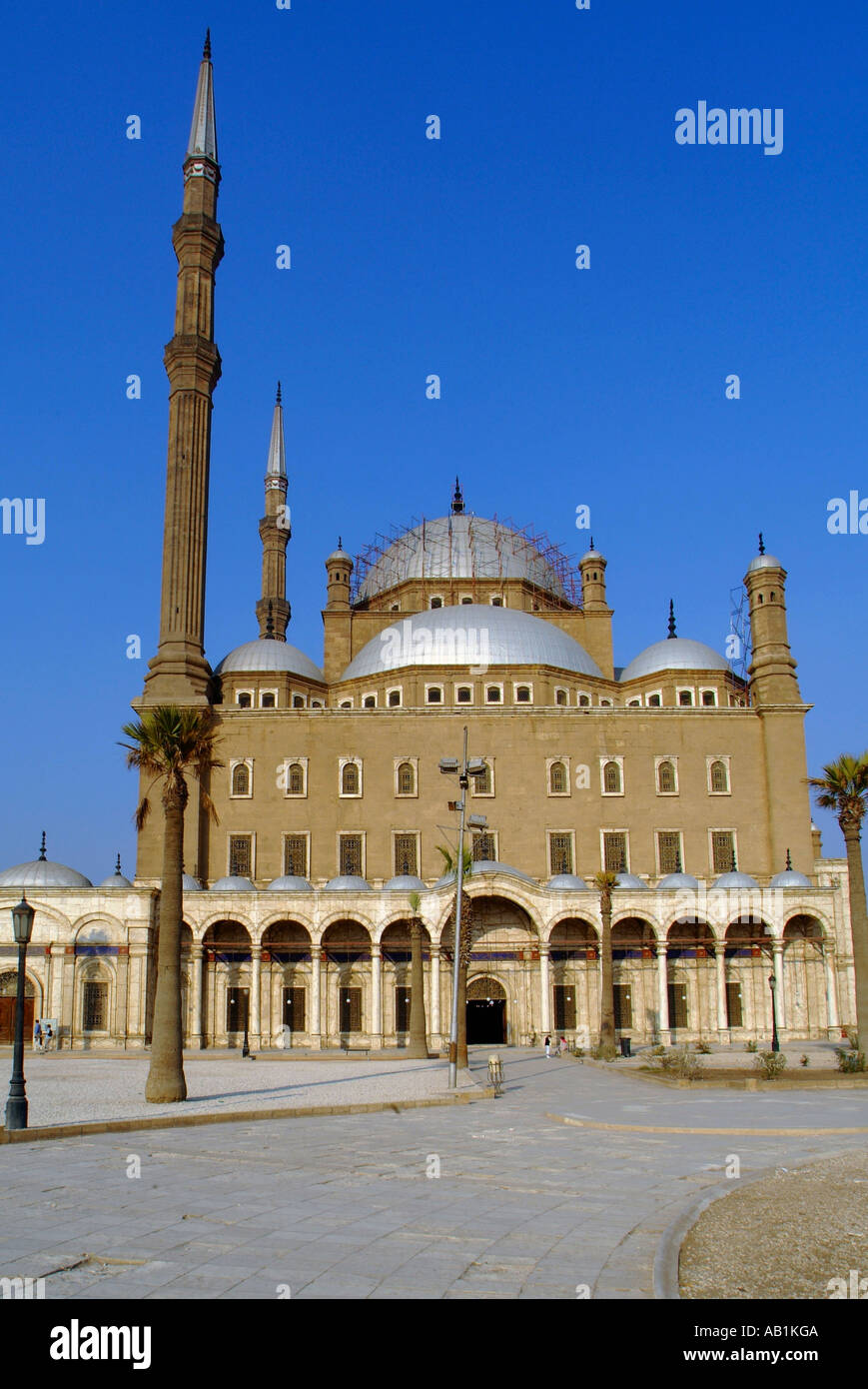 Muhammad Ali Moschee, Zitadelle, Kairo, Ägypten. Stockfoto