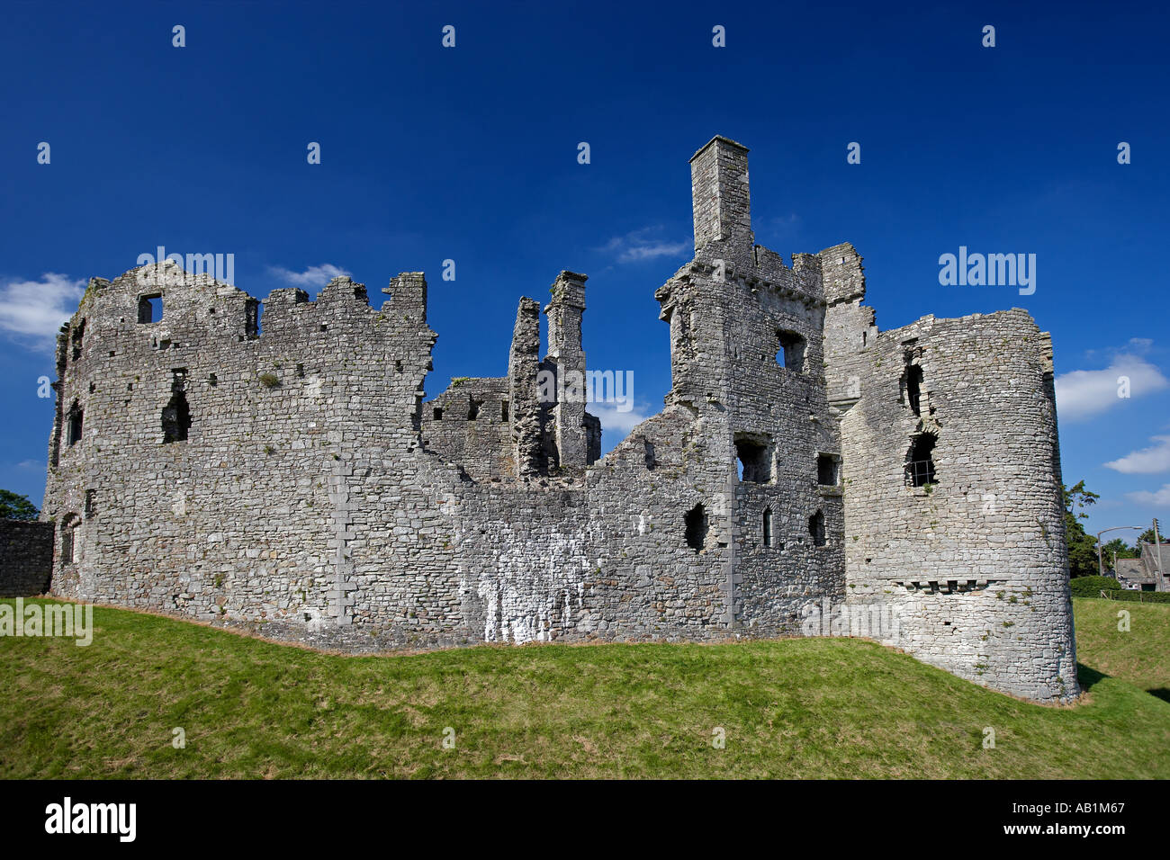 Coity Castle, South Glamorgan, Wales, UK Stockfoto