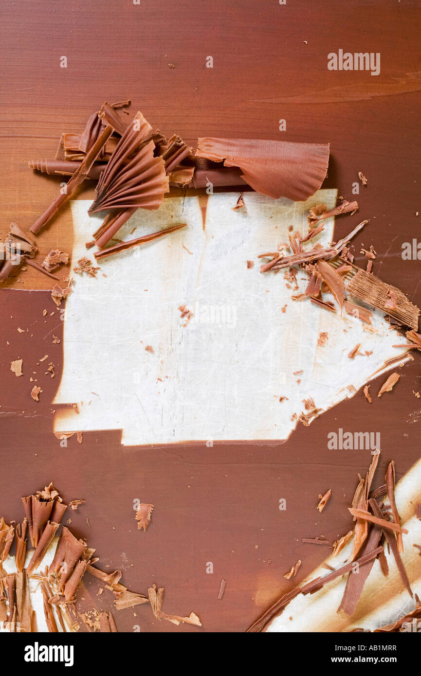 Macht Schokolade locken FoodCollection Stockfoto