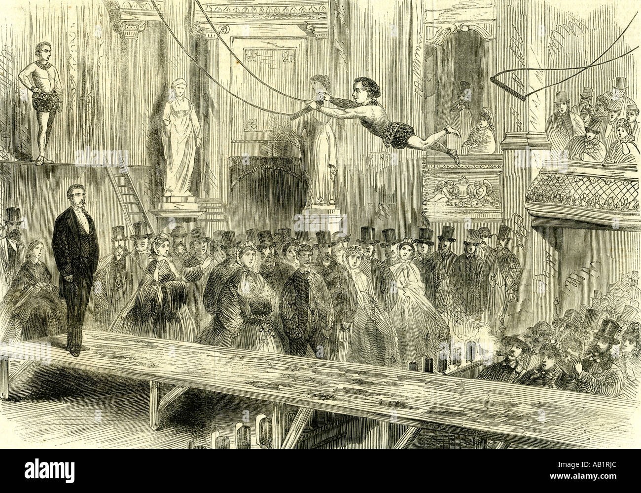 Oxford Music Hall U K 1862 Stockfoto