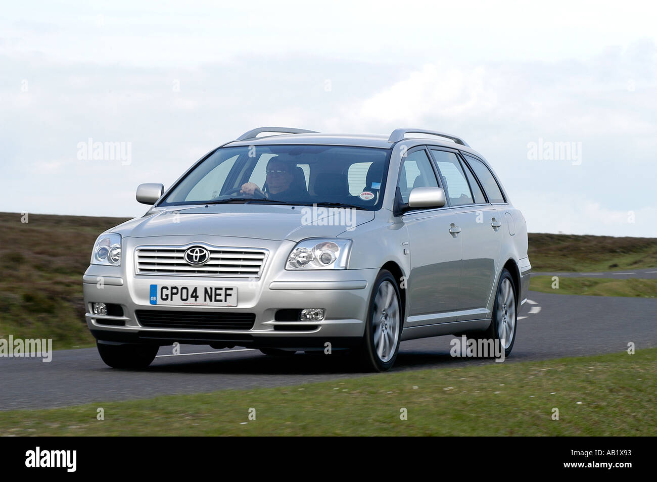 2004 Toyota Avensis Estate Stockfoto