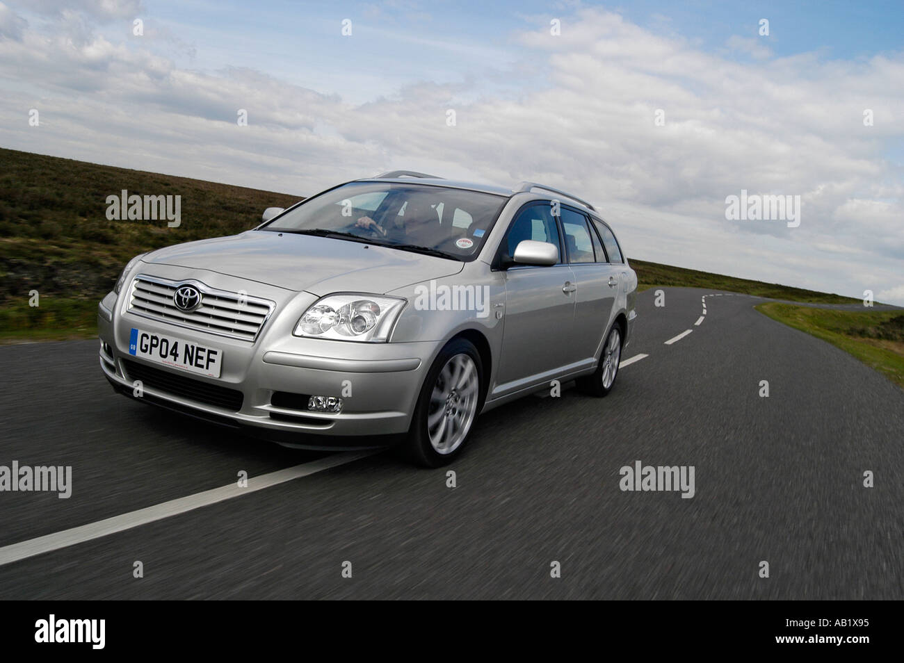 2004 Toyota Avensis Estate Stockfoto