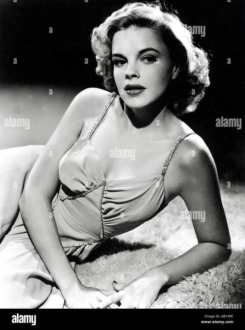 JUDY GARLAND US-Schauspielerin um 1942 Stockfoto