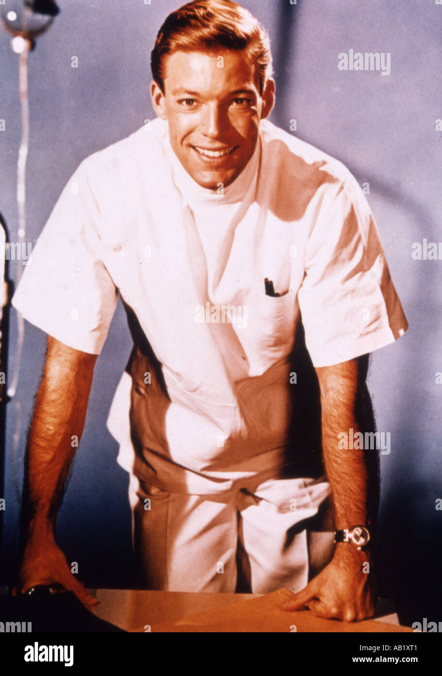 Dr. KILDARE Richard Chamberlain in der mit langer Laufzeit uns TV-Serien Stockfoto