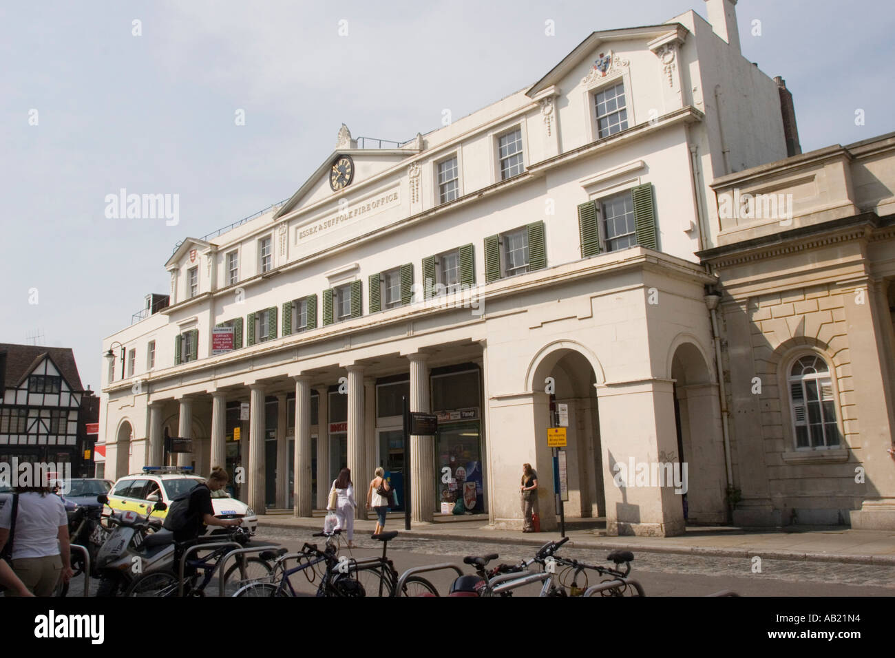 Der alte Corn Exchange, High Street Colchester Essex GB UK