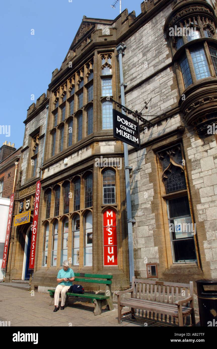 Dorset County Museum, Dorchester Dorset England UK Stockfoto