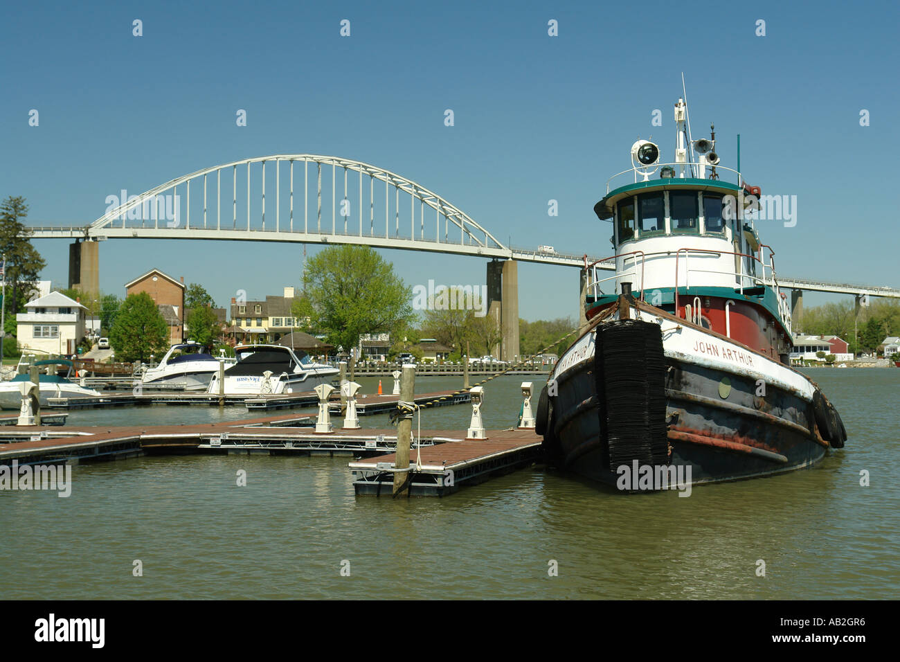 AJD49513, Chesapeake City, MD, Maryland Stockfoto