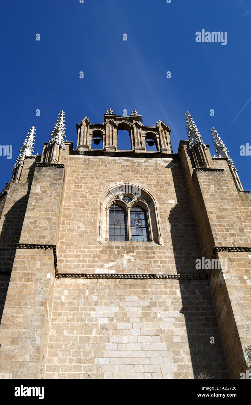 Iglesia de San Juan de Los Reyes Toledo Spanien Stockfoto