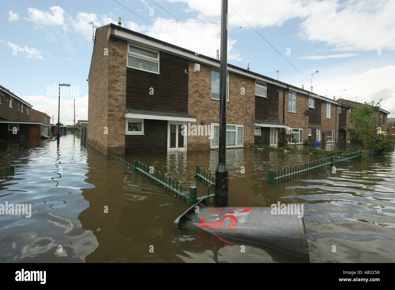 Fooded Straßen-Maut Bar, South Yorkshire, Großbritannien. Stockfoto