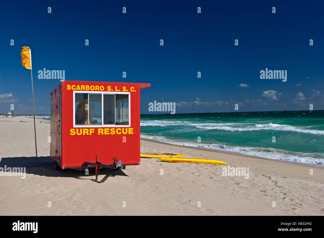 Surf Rescue Team, Perth, Western Australia, Australia Stockfoto