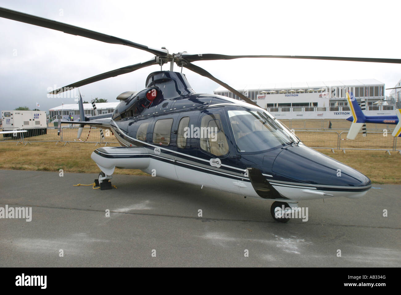 Executive / Utility Helicopter Bell 430 Stockfoto