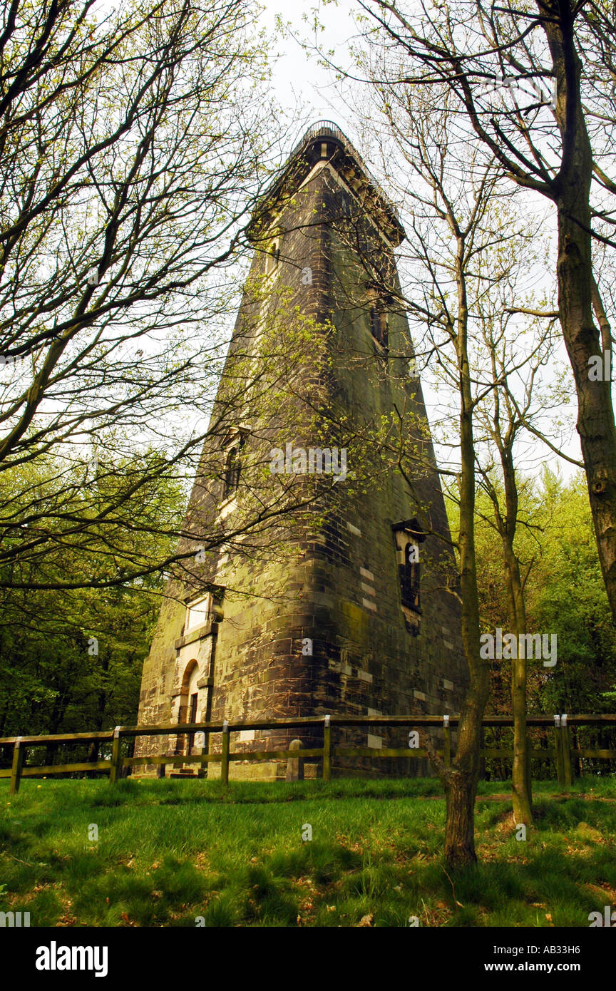 Hober Stand auf der Wentworth, South Yorkshire Stockfoto