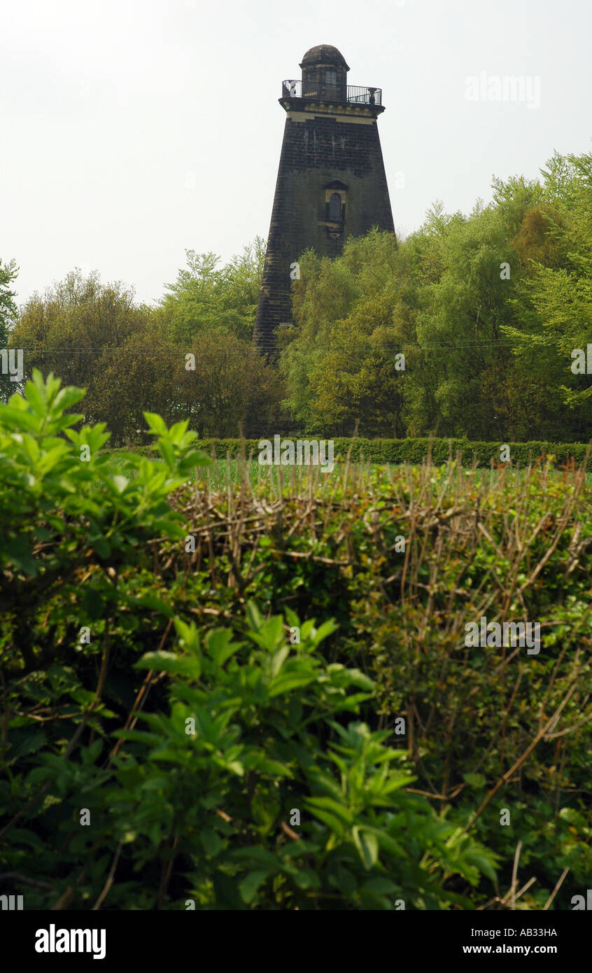 Hober Stand Denkmal in Wentworth South Yorkshire Stockfoto