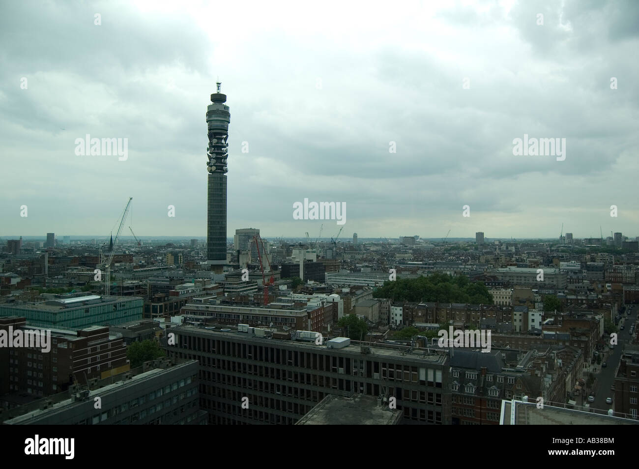 BT British Telecom Tower in London England UK Stockfoto