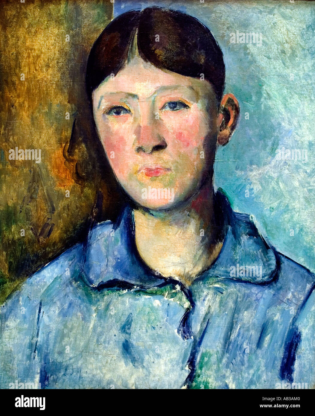 Madame Cezanne 1885 1890 Paul Cézanne 1839 – 1906 Frankreich Französisch Stockfoto