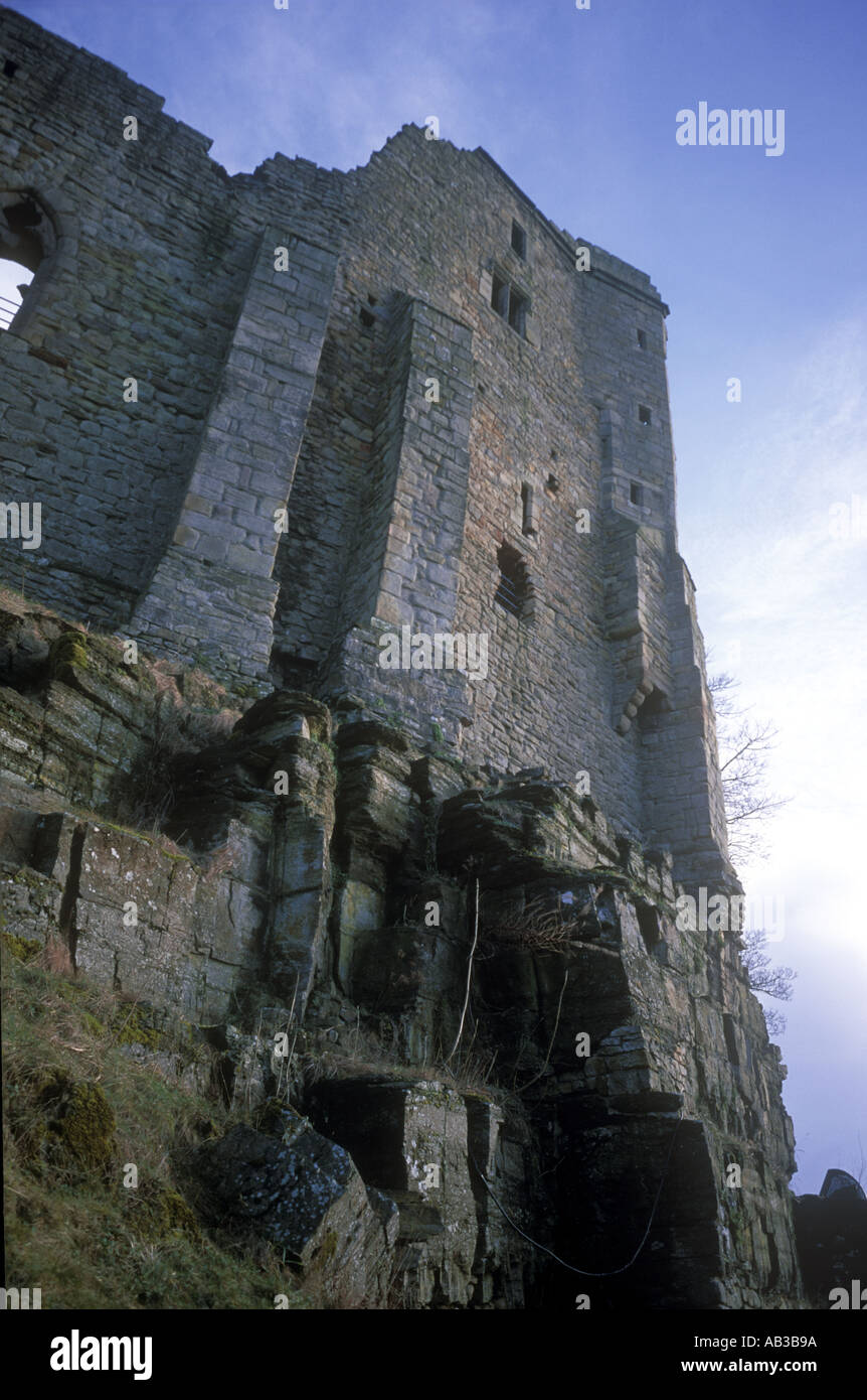 Barnard Castle england Stockfoto