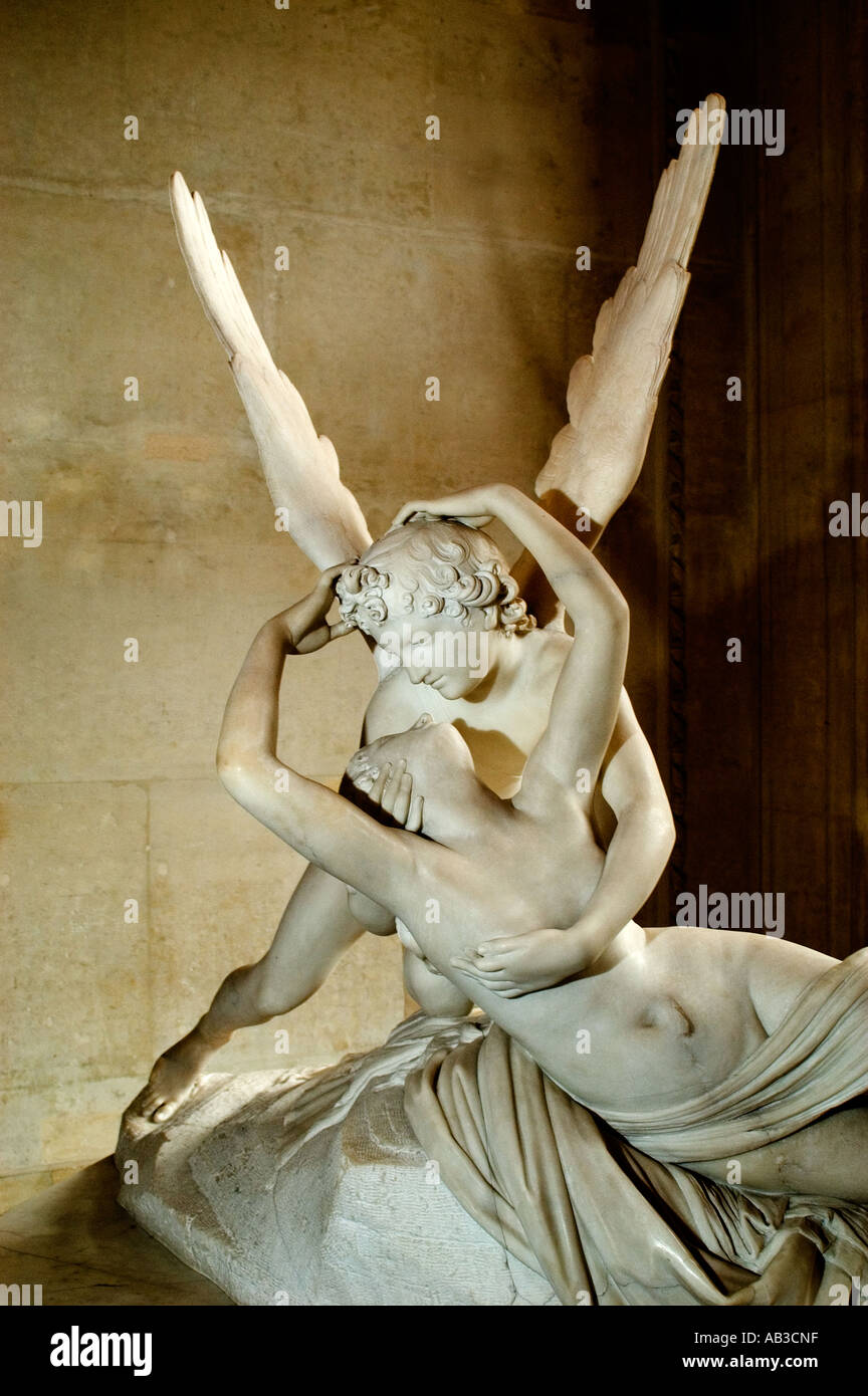 Amor Und Psyche Antonio Canova Stockfotos Und Bilder Kaufen Alamy