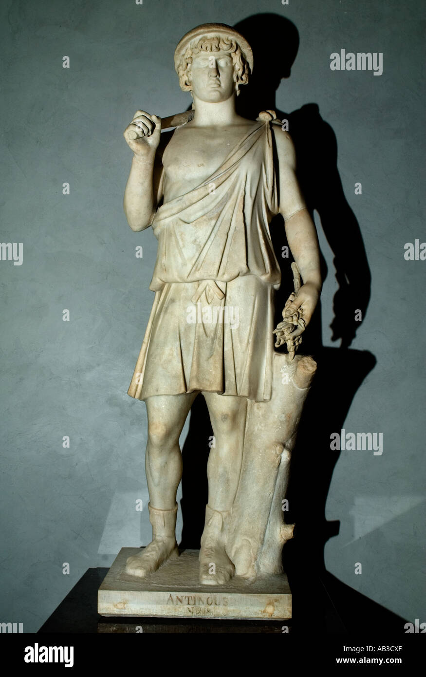 Antinoos und Aristee Roman Rom Italien Stockfoto