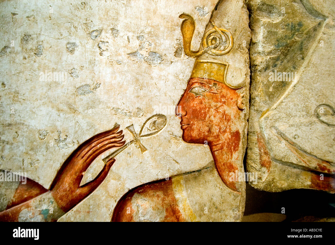 Ägypten-Ägyptisches Museum-Archäologie-Zivilisation Stockfoto