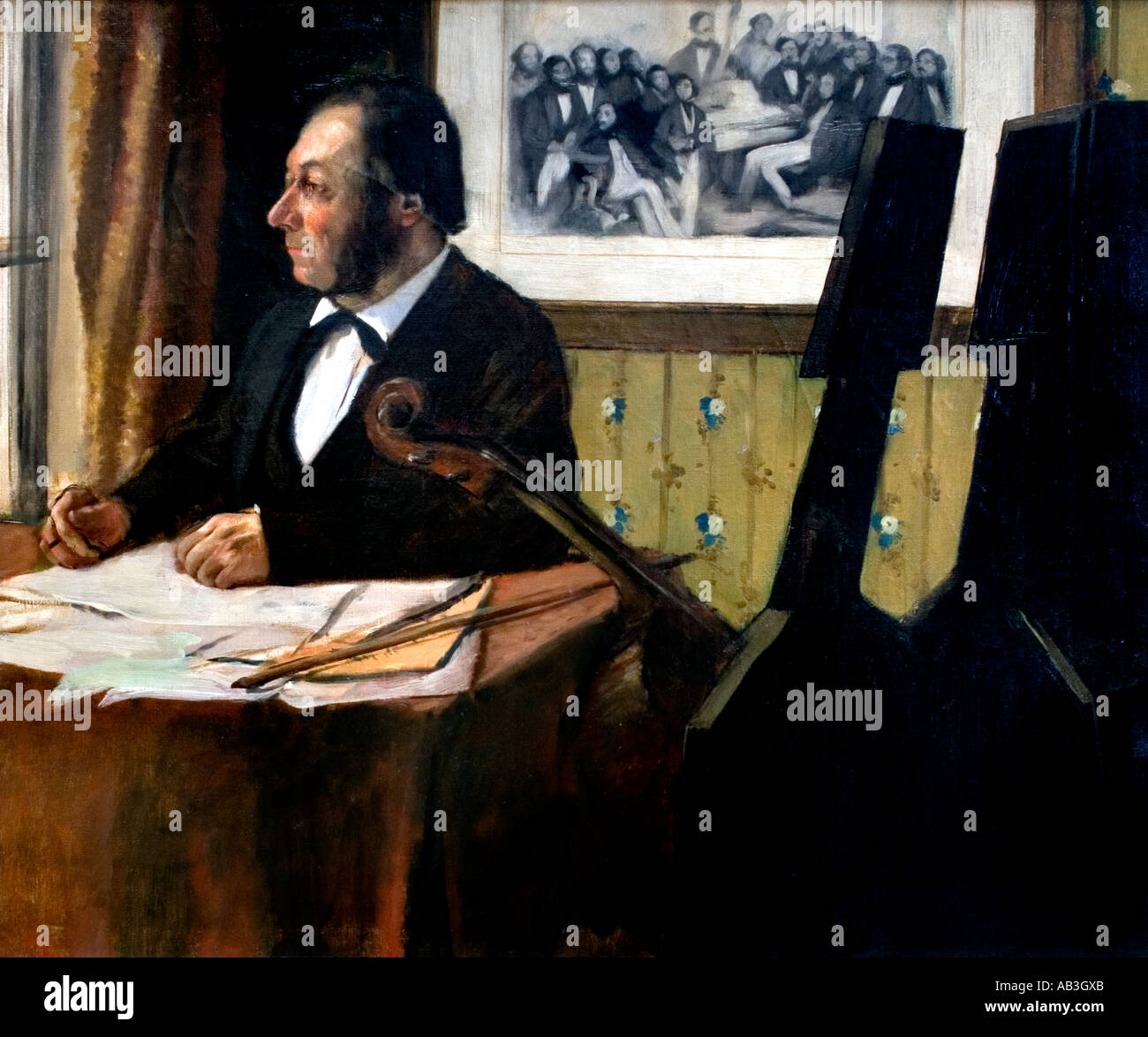Louis Marie Pillet 1877 Edgar Degas 1834-1917 Frankreich Französisch Stockfoto