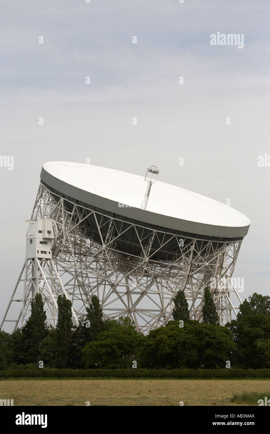 Lovell Radioteleskop Macclesfield Cheshire England uk Stockfoto