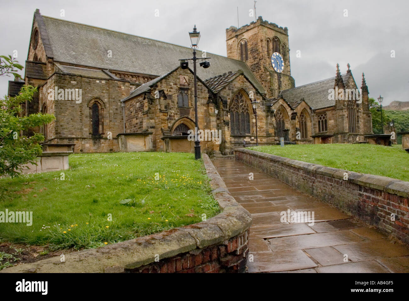 Str. Marys Kirche Scarborough Yorkshire Stockfoto