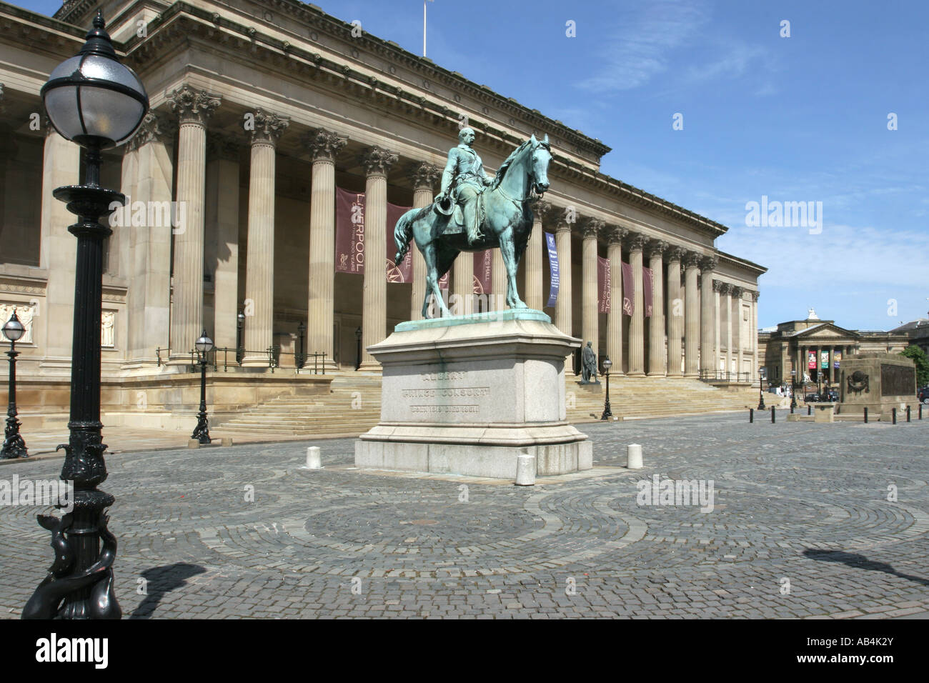 St Georges Hall, Liverpool Stockfoto
