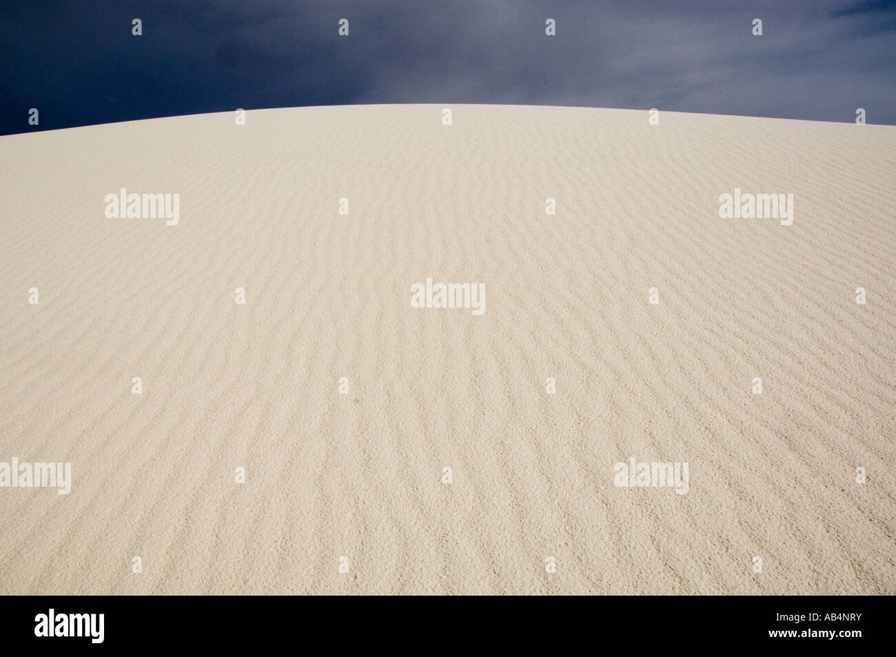 White Sands, New Mexico Stockfoto
