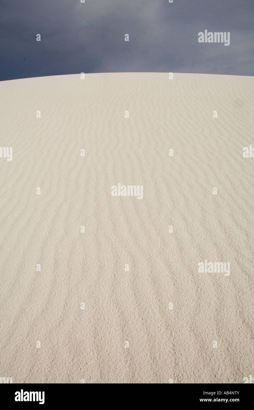 White Sands, New Mexico Stockfoto