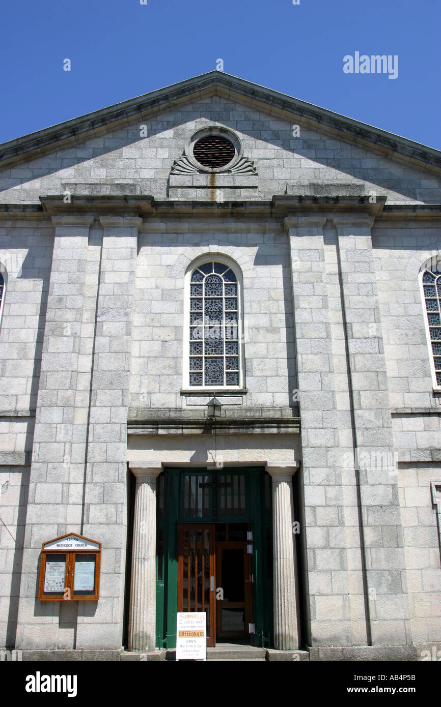 Evangelisch-methodistische Kapelle Truro Cornwall UK Stockfoto