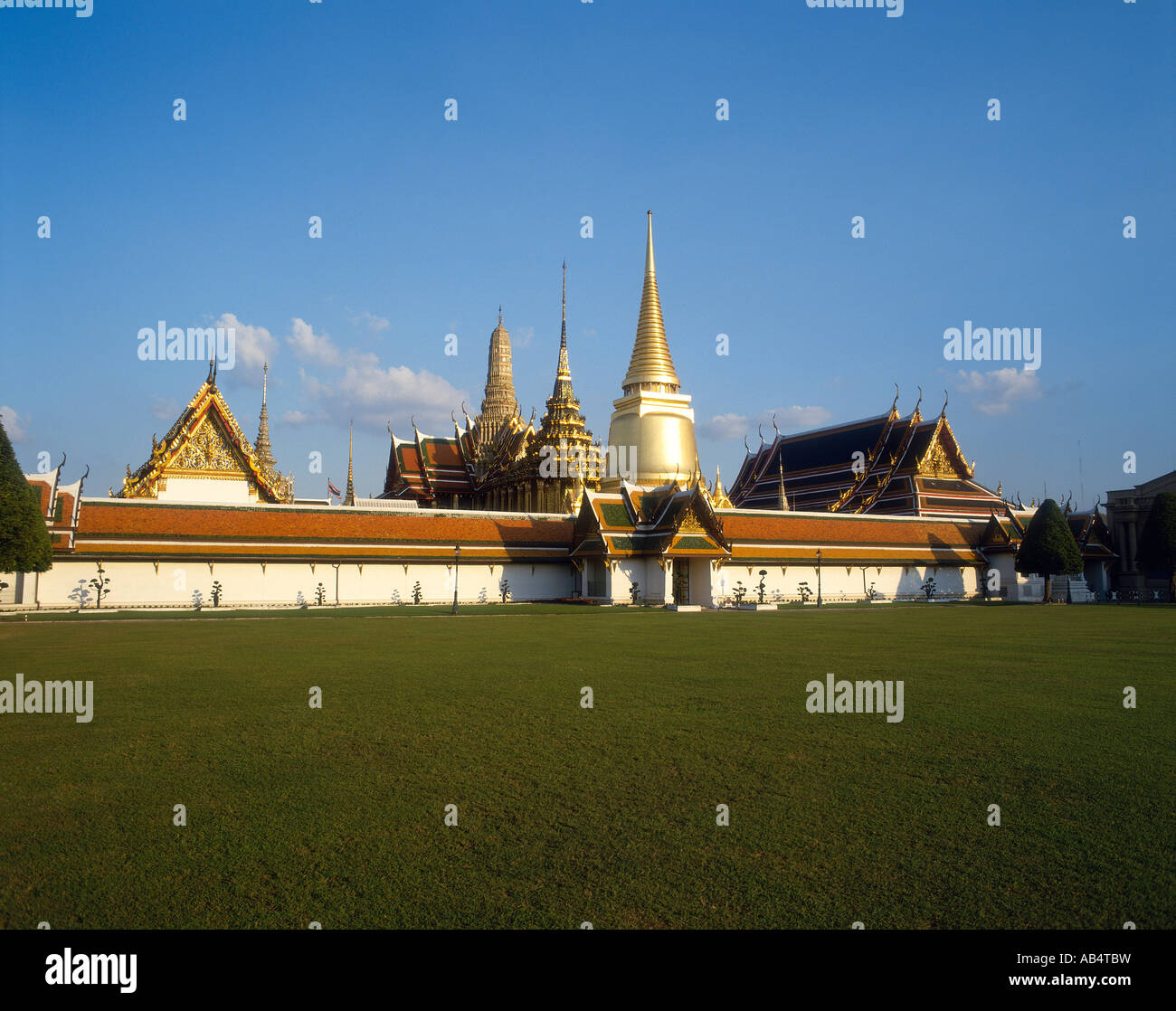 Bangkok, Wat Phra Keo Stockfoto