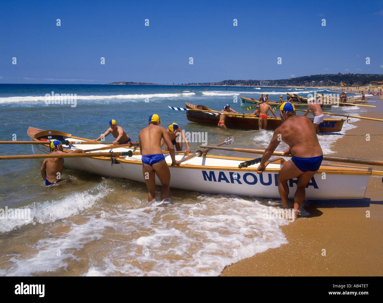 Sydney, Surf Lifesaving Karneval Stockfoto