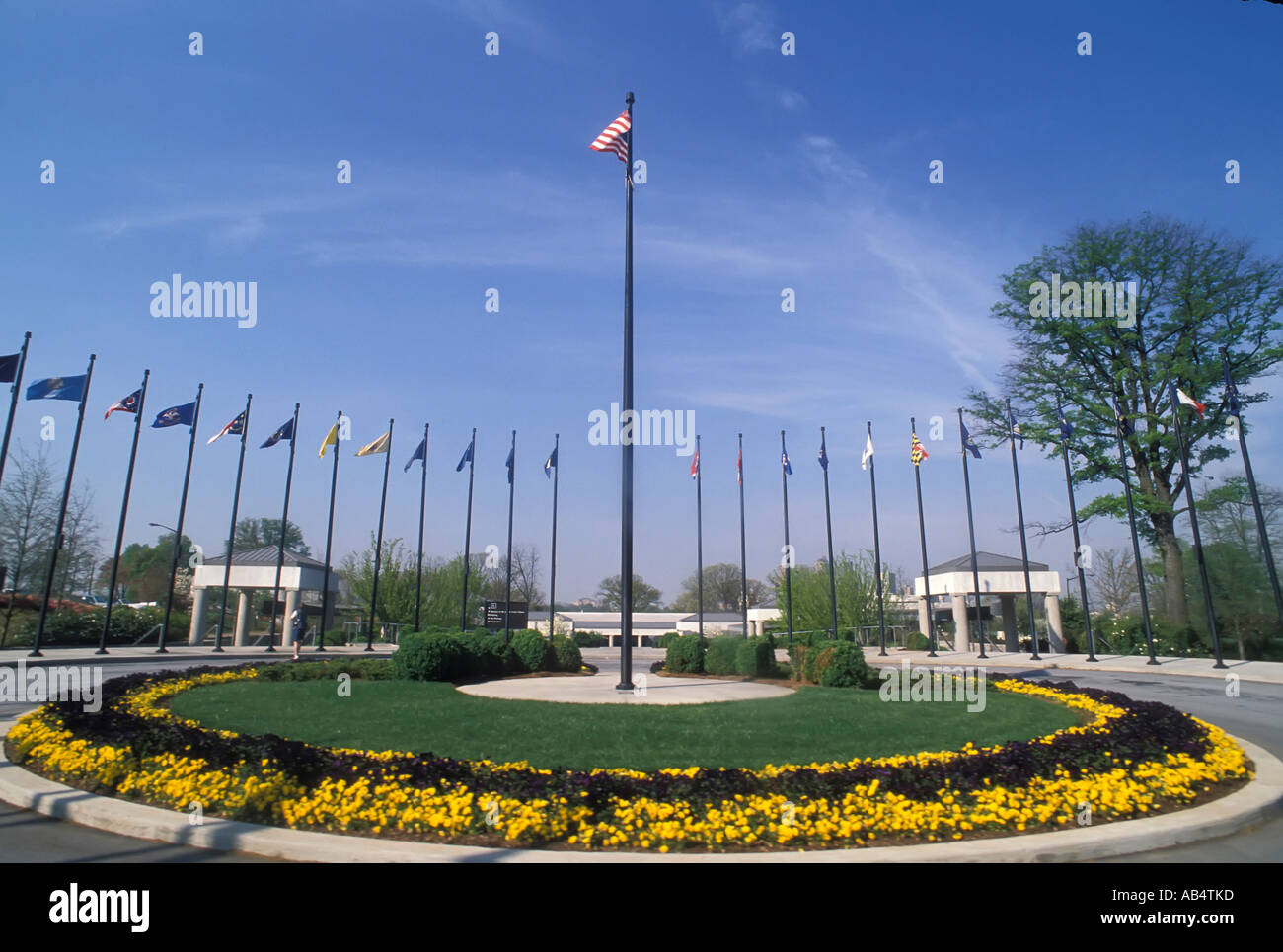 Präsident Jimmy Carter Presidential Library befindet sich in Atlanta Georgia Stockfoto