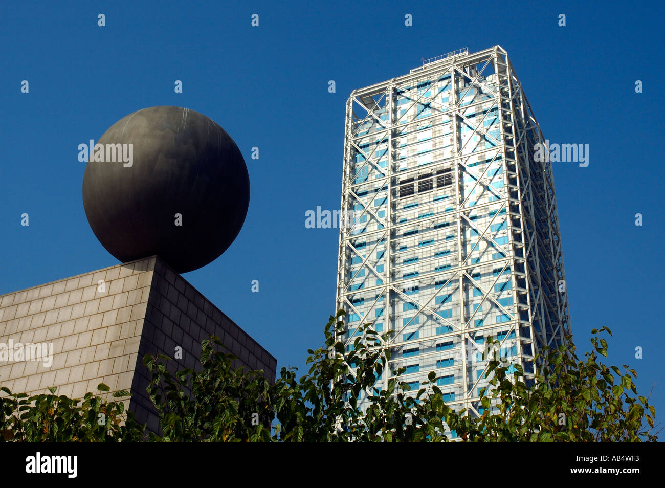 Hotel Arts Barcelona, Spanien Stockfoto