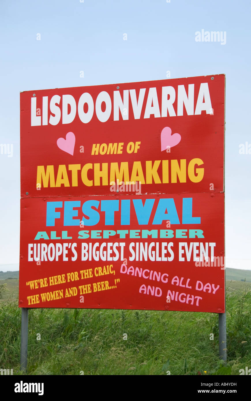 Lisdoonvarna Matchmaking weekend