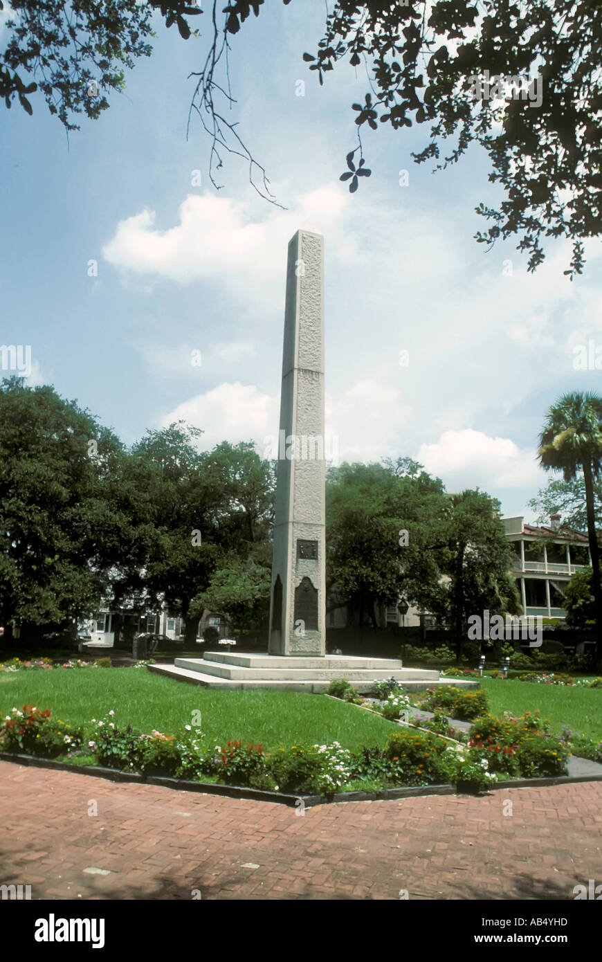 Washington Square Charleston South Carolina SC Stockfoto