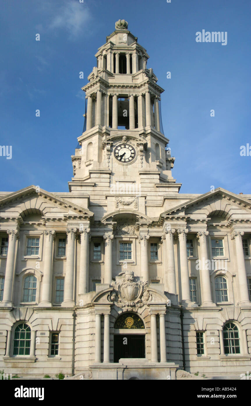 Stockport Rathaus, Greater Manchester, UK Stockfoto