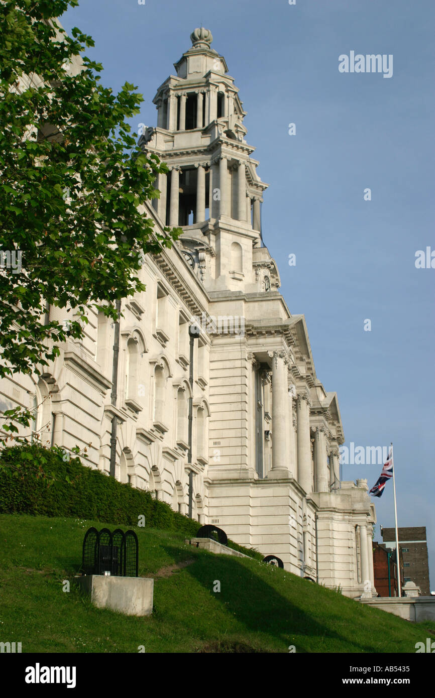Stockport Rathaus, Greater Manchester, UK Stockfoto