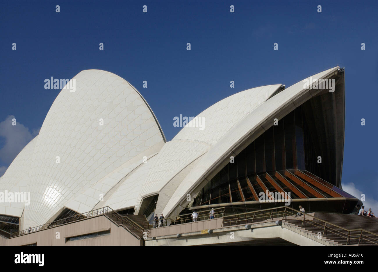 Sydney Opera House in Sydney, Australien Stockfoto