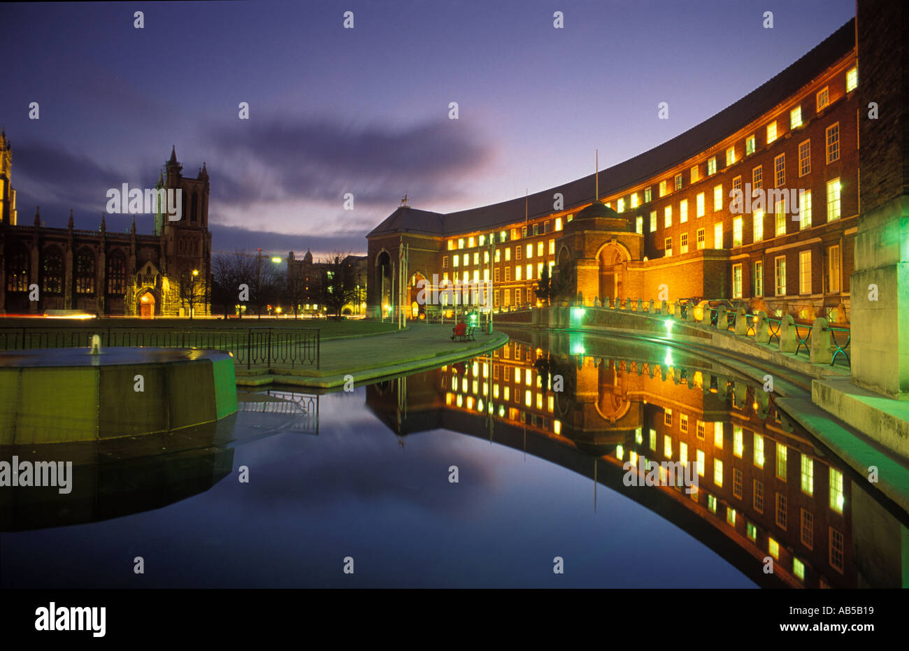 Cabot House Bristol City Council Bristol Avon England UK Stockfoto