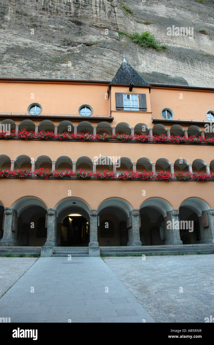 Historisches Gebäude in Salzburg, Österreich Stockfoto