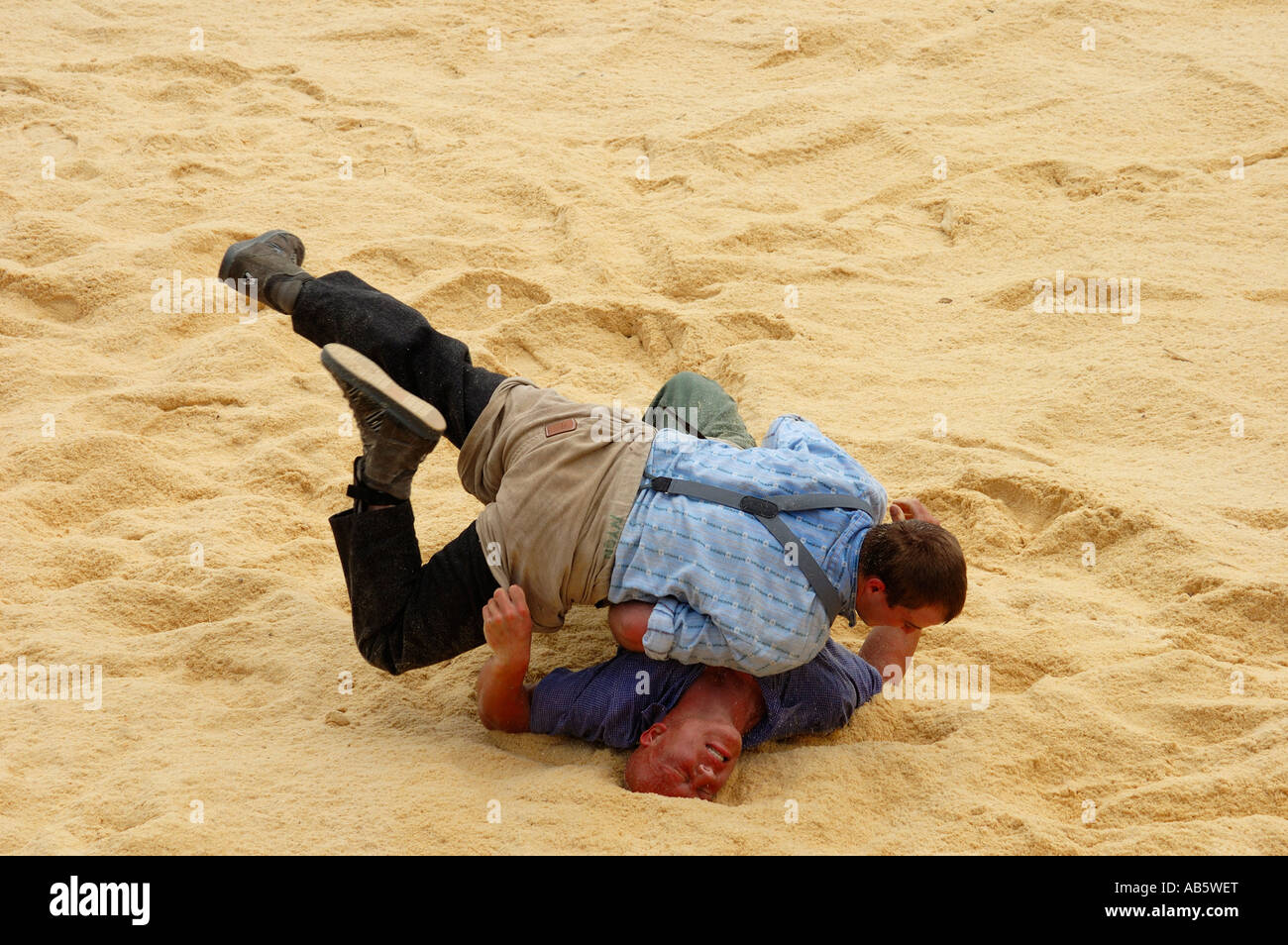 Break Wrestling Stockfotos und bilder Kaufen Alamy