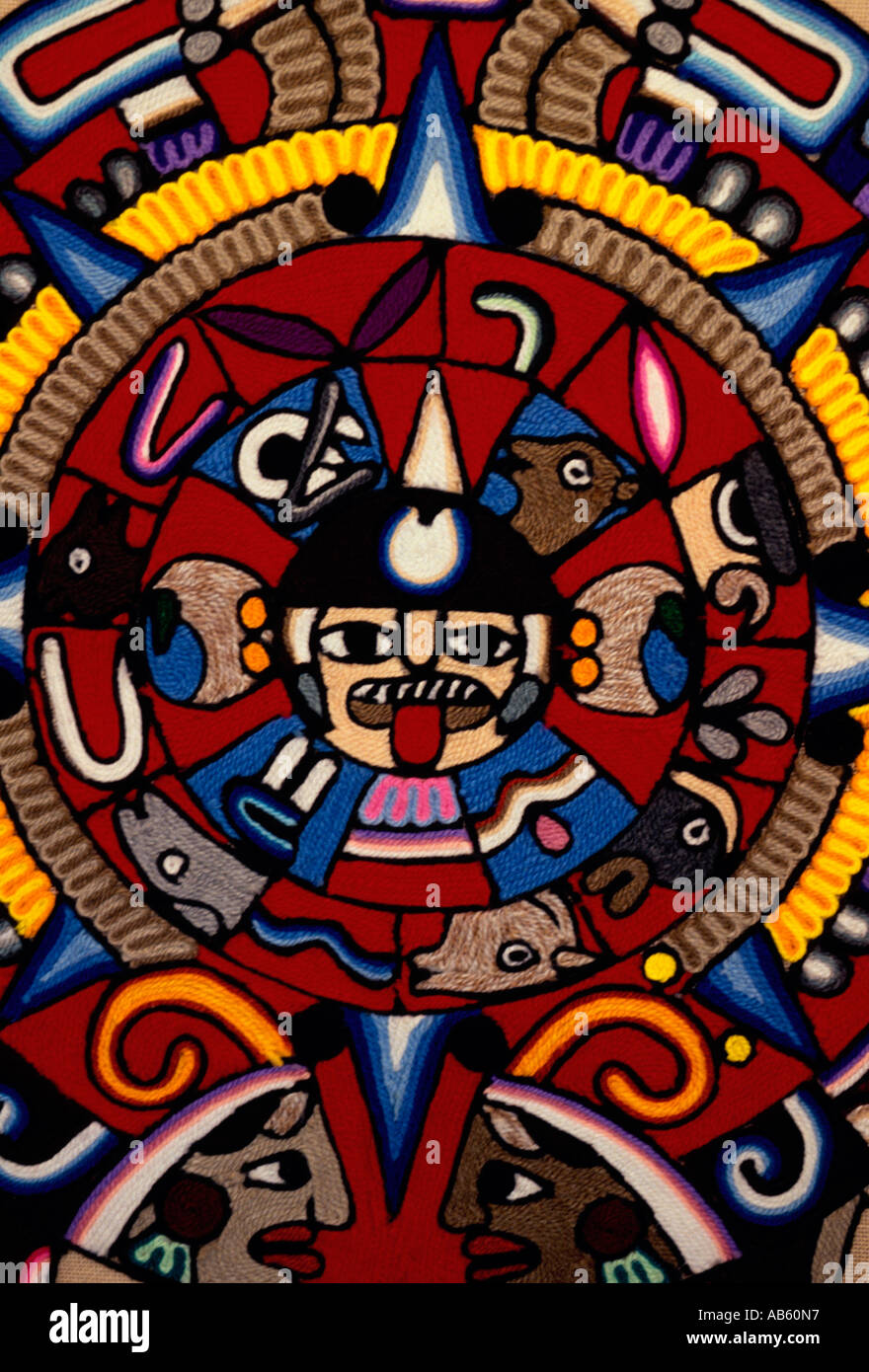 Aztekisches Zimmer Stockfotos und -bilder Kaufen - Alamy