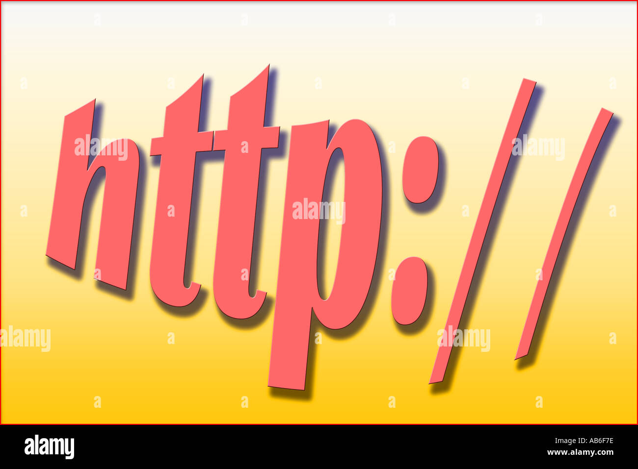 http Hypertext Transfer Protocol Stockfoto