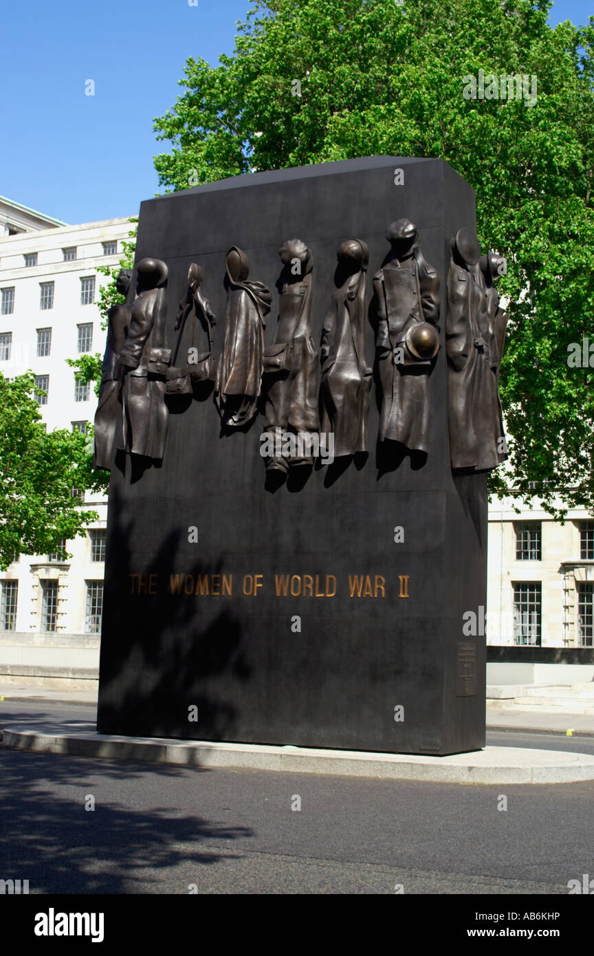 Women of World War II Memorial Stockfoto