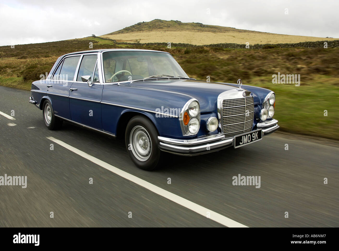 1970 Mercedes-Benz 300 SEL 6,3 L Stockfoto
