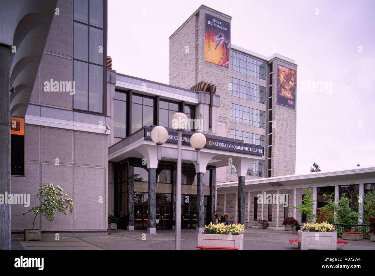 Die "Royal British Columbia Museum" Victoria British Columbia Kanada Stockfoto